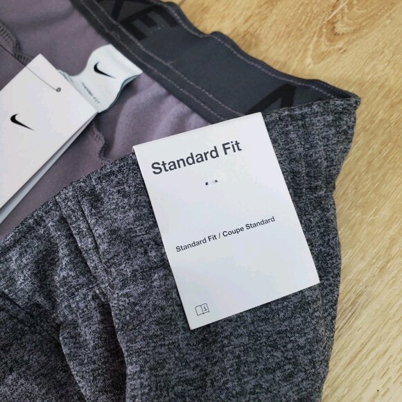 Nike Therma-FIT Sweatpants Mens Sz XXL Fitness Training Open Hem Gray DQ4856-071 - Picture 7 of 15